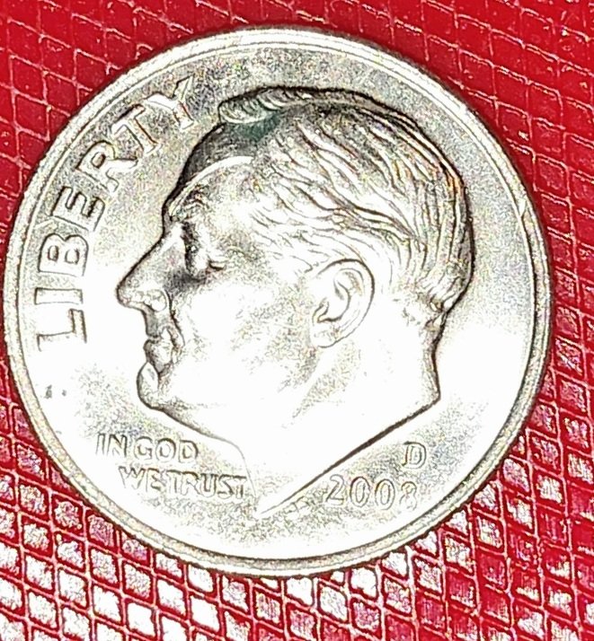 2008-D-Dime-Unusual-Markings